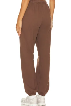 Organic Fitted Sweat Pants