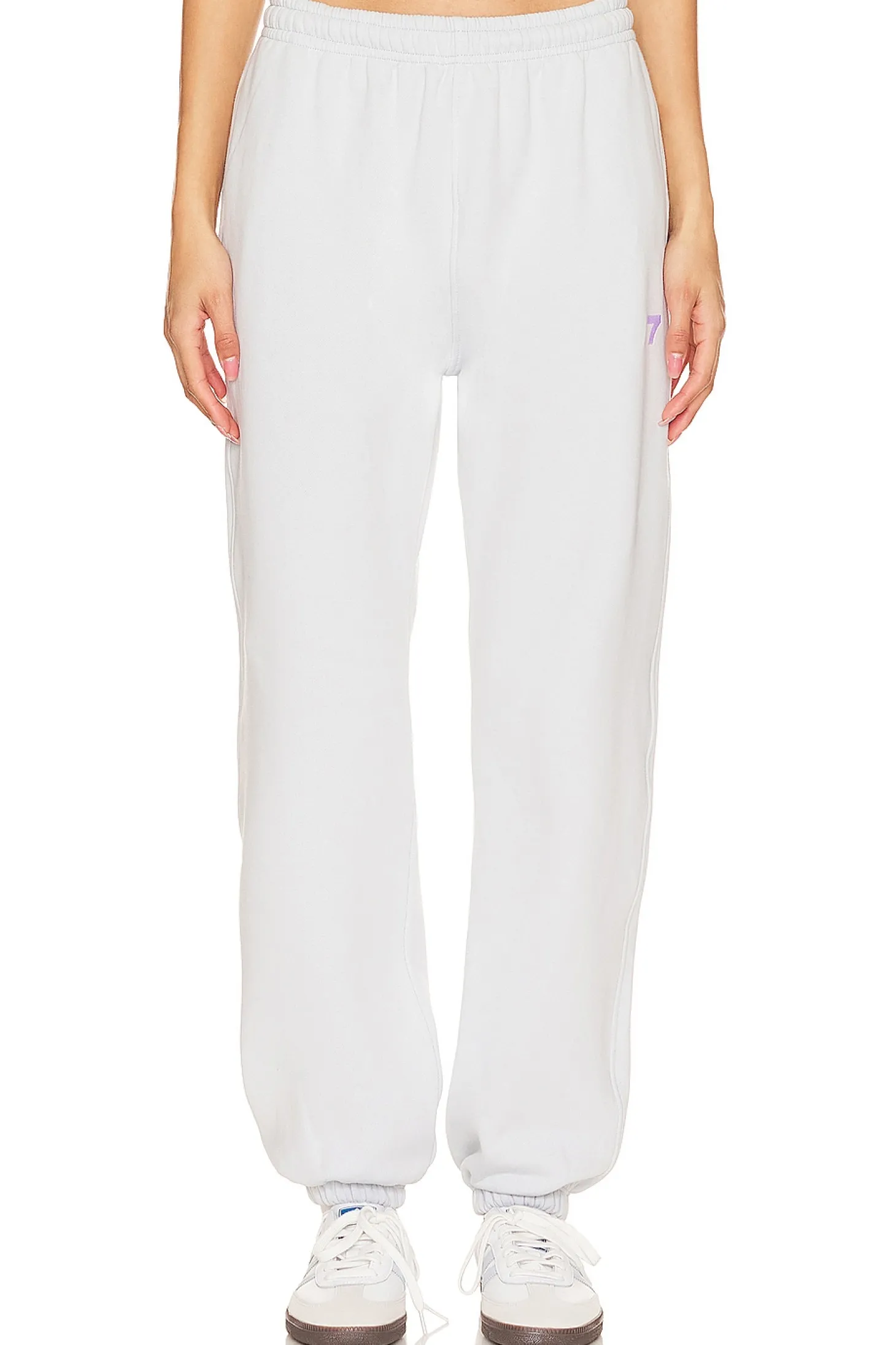 Organic Fitted Sweat Pants