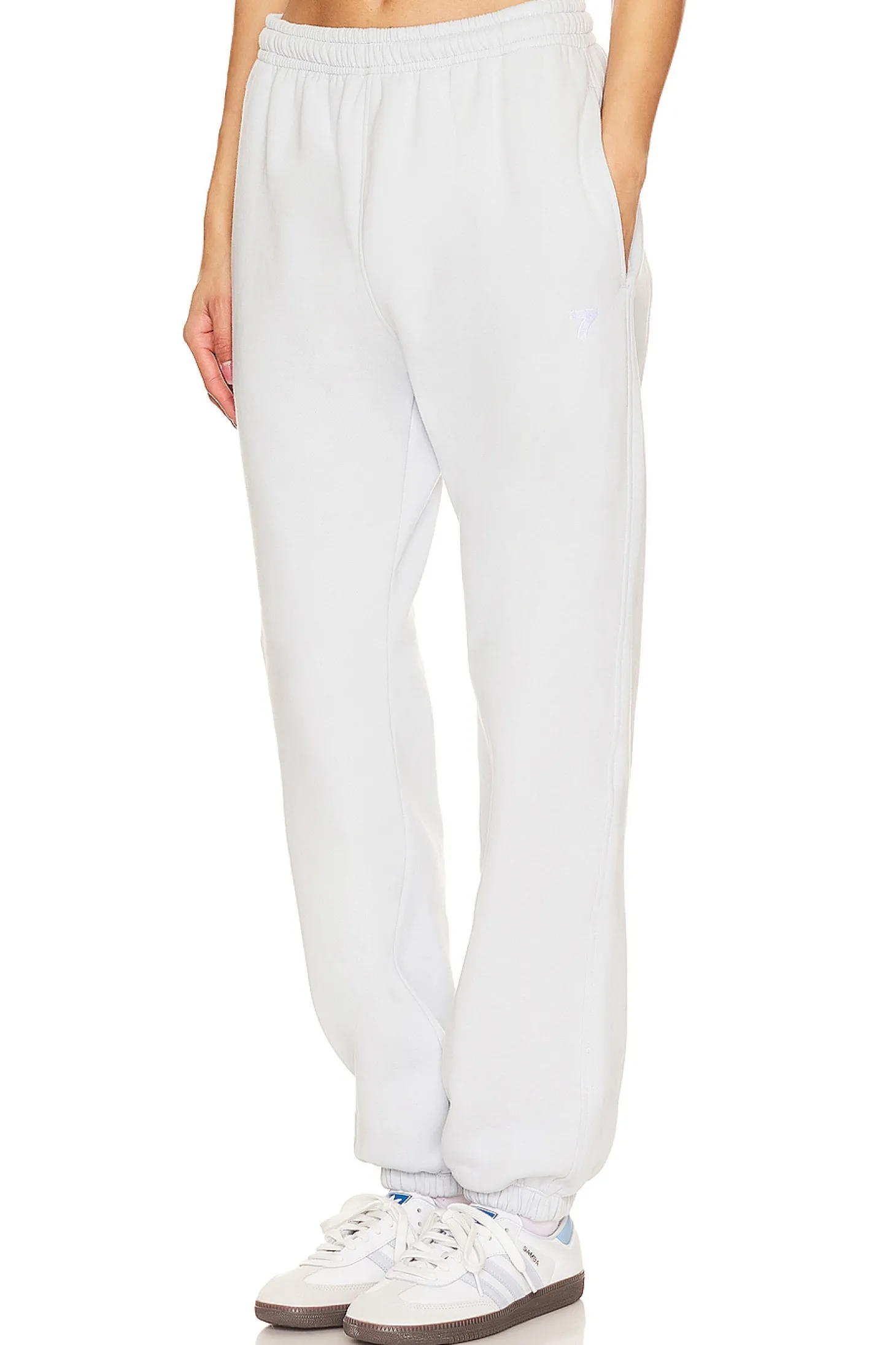 Organic Fitted Sweat Pants