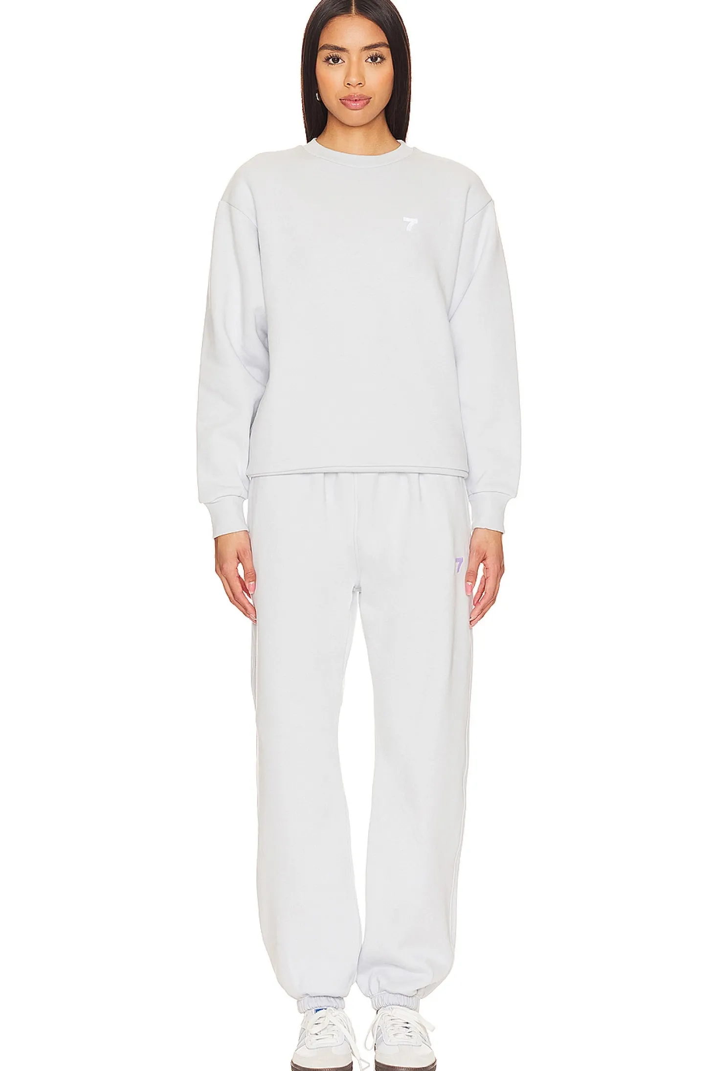 Organic Fitted Sweat Pants