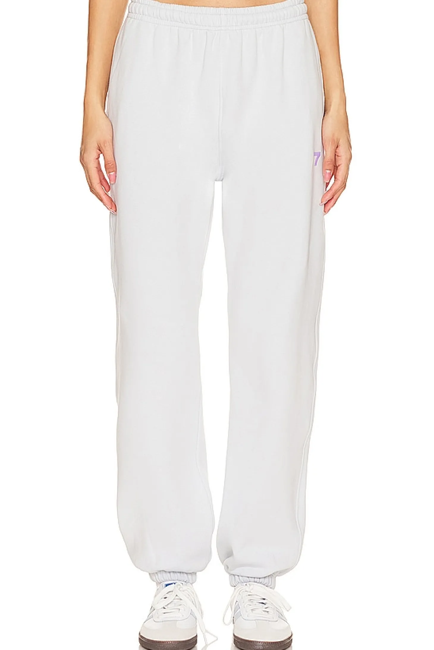 Organic Fitted Sweat Pants