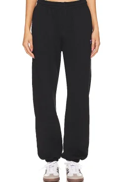 Organic Fitted Sweat Pants