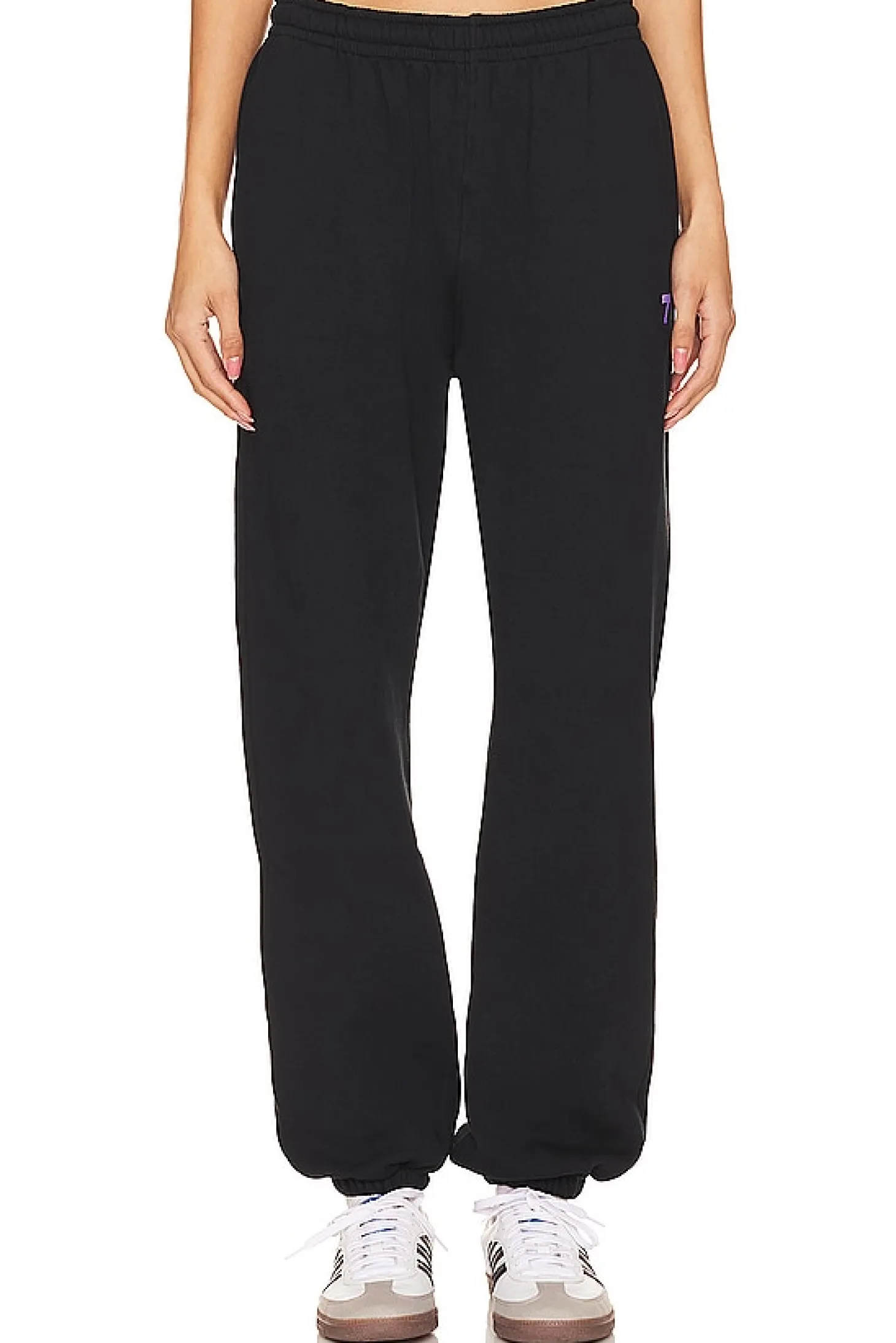 Organic Fitted Sweat Pants