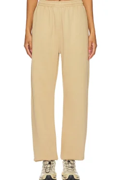 Organic Fitted Sweat Pants