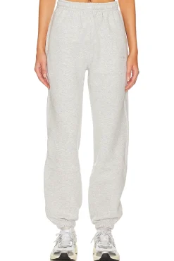 Organic Fitted Sweatpants