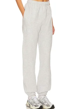Organic Fitted Sweatpants