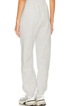 Organic Fitted Sweatpants