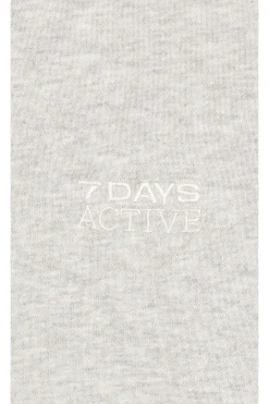 Organic Fitted Sweatpants