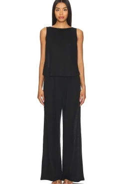 Organic Linen Crop Tank