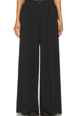 Organic Pima Wide Leg