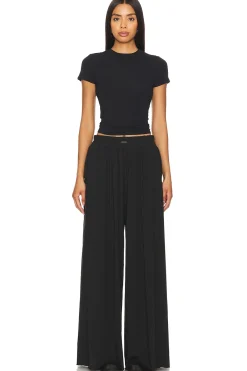 Organic Pima Wide Leg