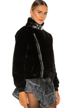 Orlando Faux Fur Jacket