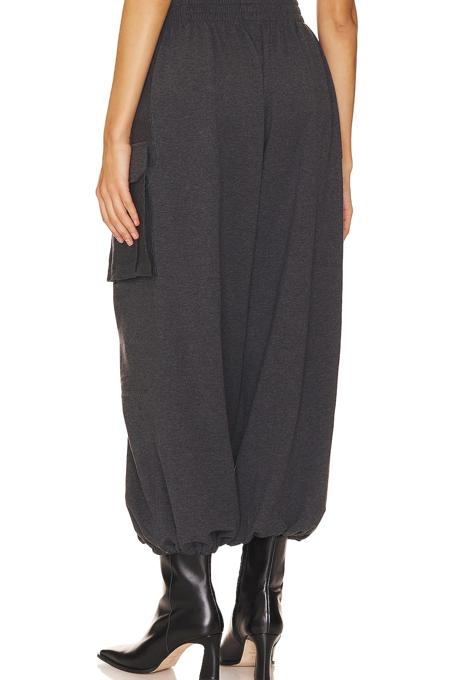 Oversized Boyfriend Cargo Sweatpant