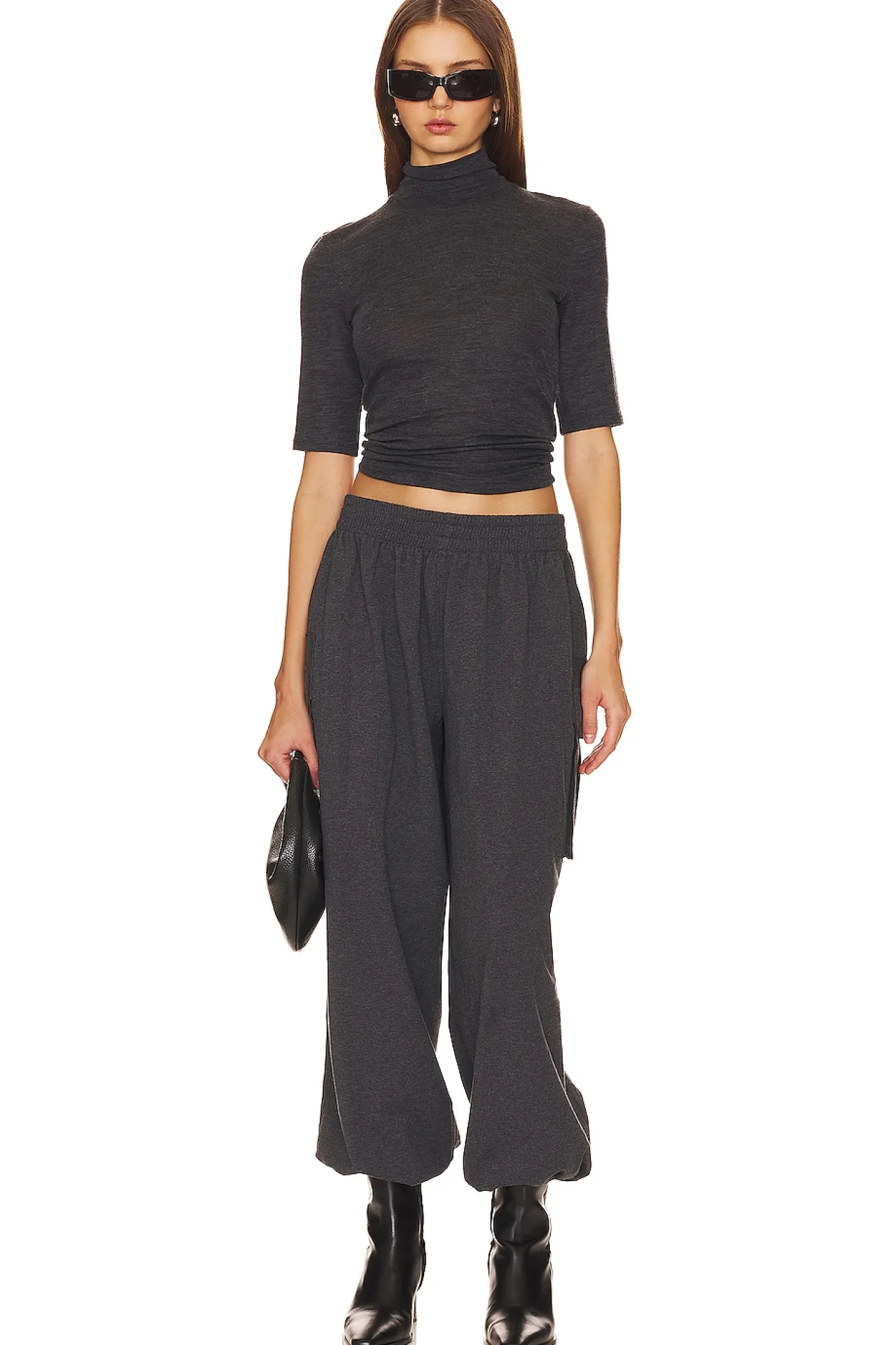 Oversized Boyfriend Cargo Sweatpant