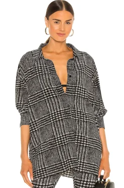 Oversized Boyfriend NK Shirt