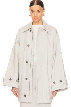 Oversized Car Coat
