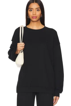 Oversized Crewneck Sweatshirt