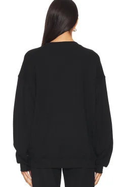 Oversized Crewneck Sweatshirt
