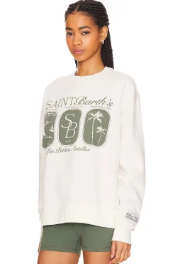 Oversized Crewneck Sweatshirt