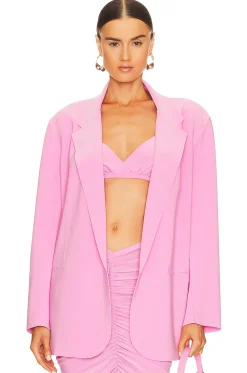 Oversized Double Breasted Jacket