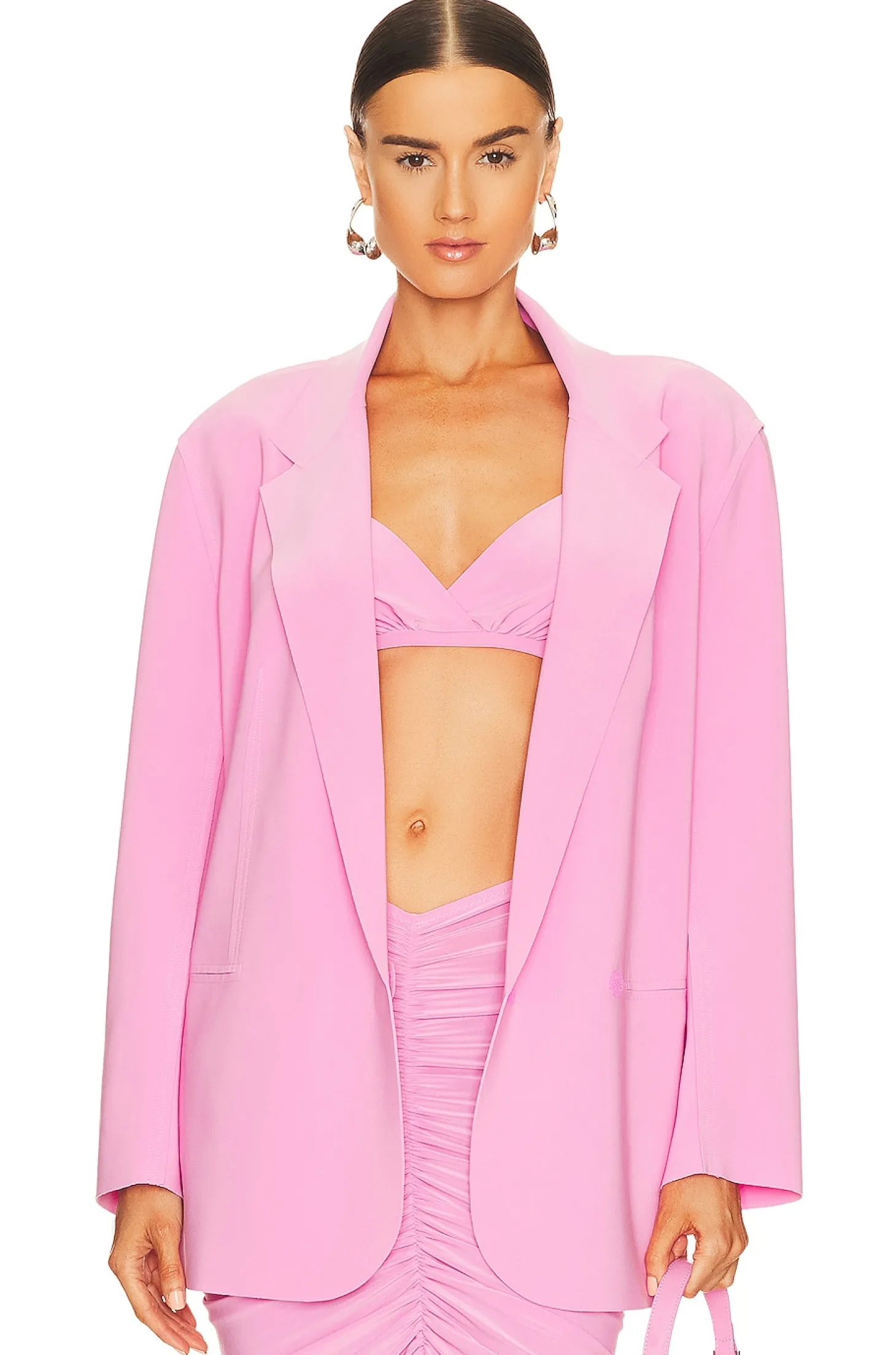 Oversized Double Breasted Jacket