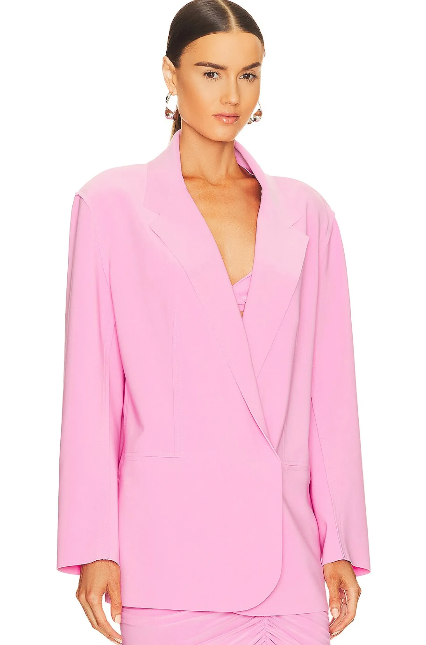 Oversized Double Breasted Jacket