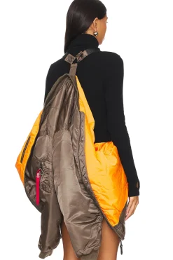 Oversized Ma-1 Flight Jacket