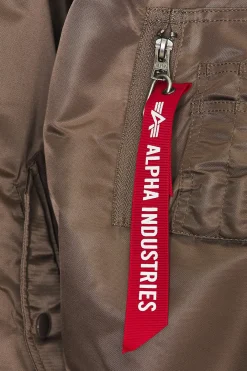 Oversized Ma-1 Flight Jacket