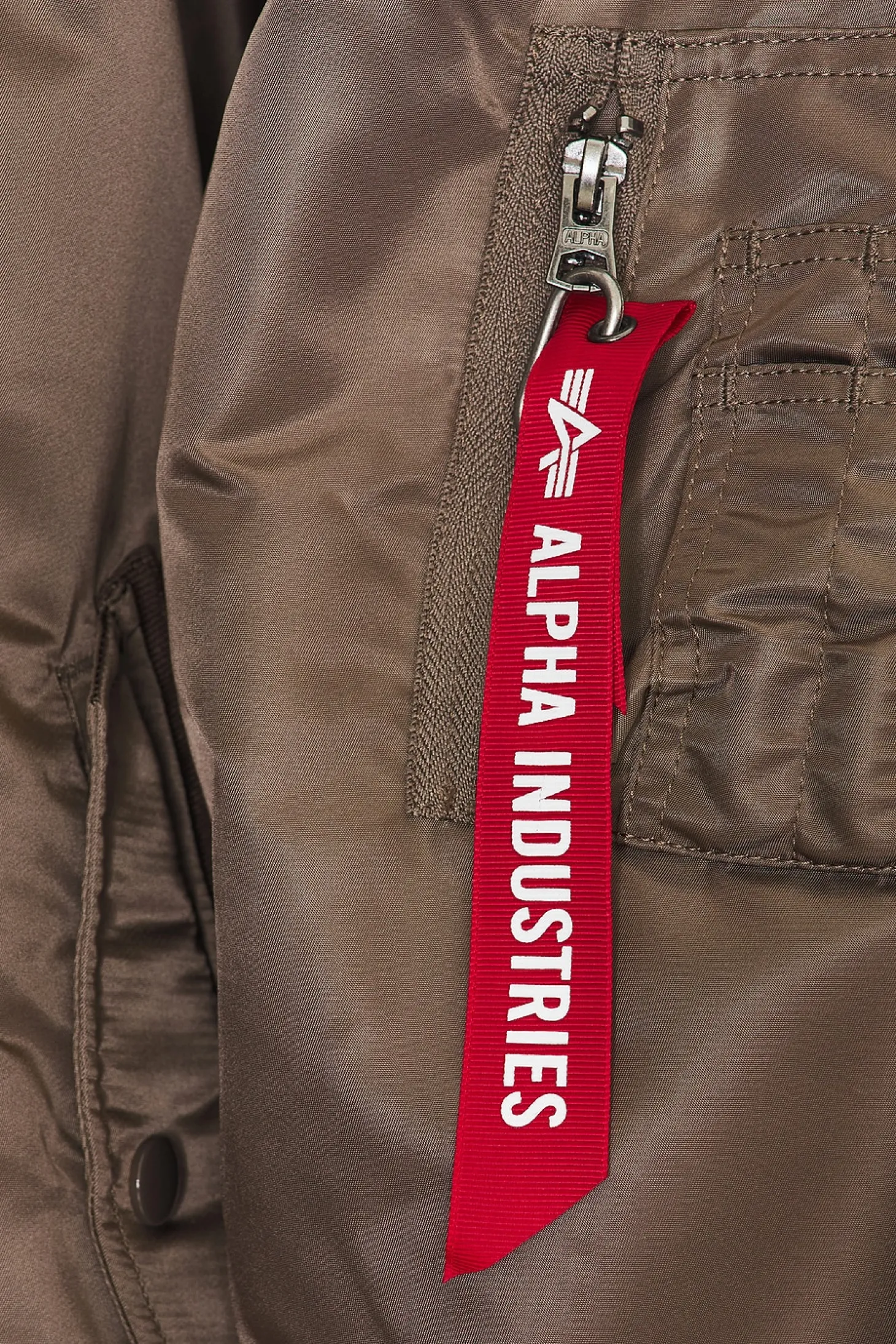 Oversized Ma-1 Flight Jacket