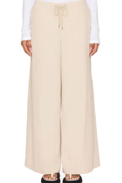 Oversized Matte Wide Leg Pant