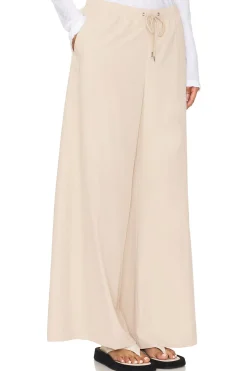 Oversized Matte Wide Leg Pant
