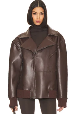 Oversized Moto Jacket