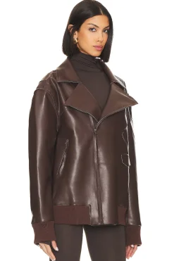 Oversized Moto Jacket