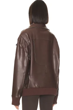 Oversized Moto Jacket