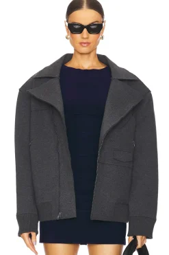 Oversized Moto Jacket