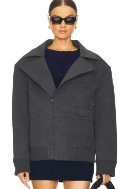 Oversized Moto Jacket