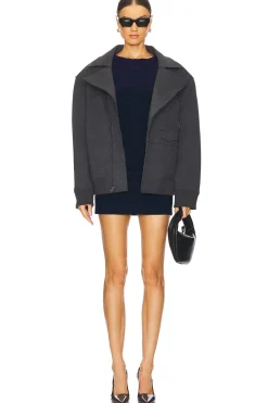 Oversized Moto Jacket