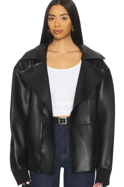 Oversized Moto Jacket