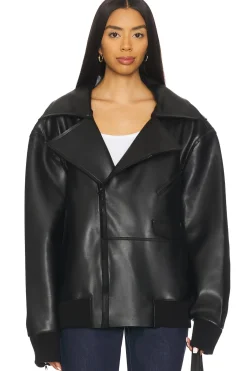 Oversized Moto Jacket