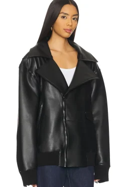 Oversized Moto Jacket