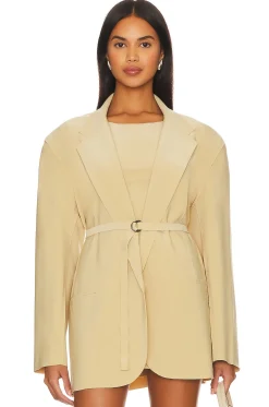 Oversized Single Breasted Jacket