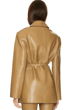 Oversized Single Breasted Jacket