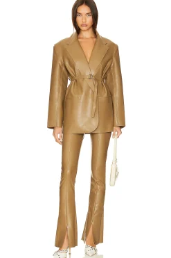 Oversized Single Breasted Jacket