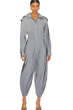 Oversized Turtle Cargo Jumpsuit