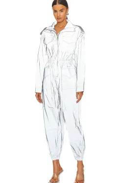 Oversized Turtle Cargo Jumpsuit