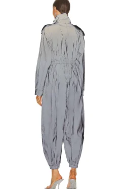 Oversized Turtle Cargo Jumpsuit