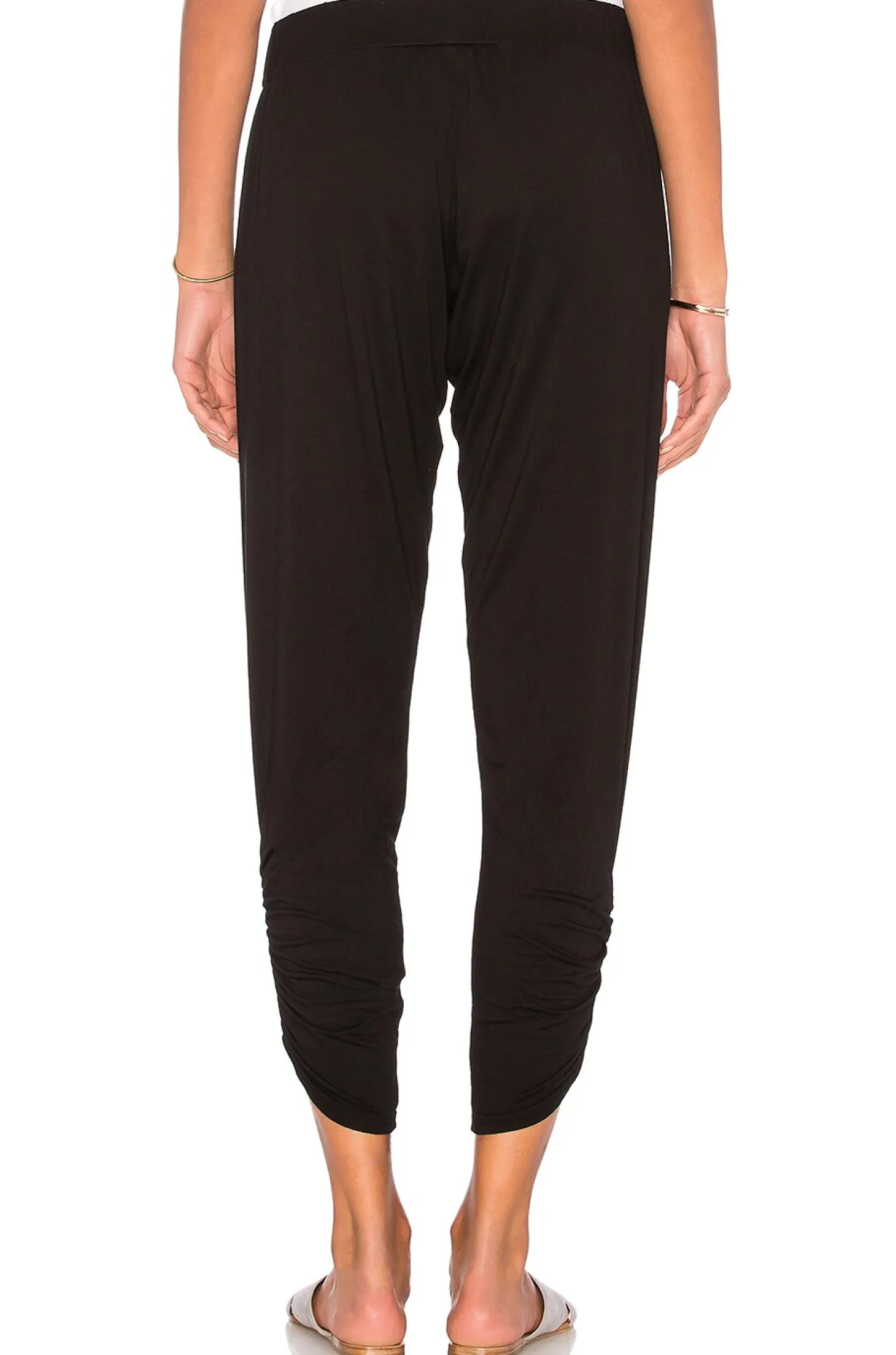 Pablo Shirred Jogger