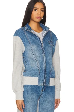 Page Terry Denim Jacket