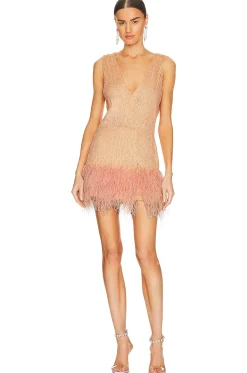 Paillettes Mini Dress