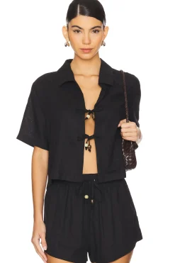 Palermo Tie Front Shirt